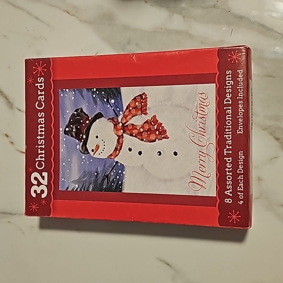 None Other - 32ct Christmas Cards